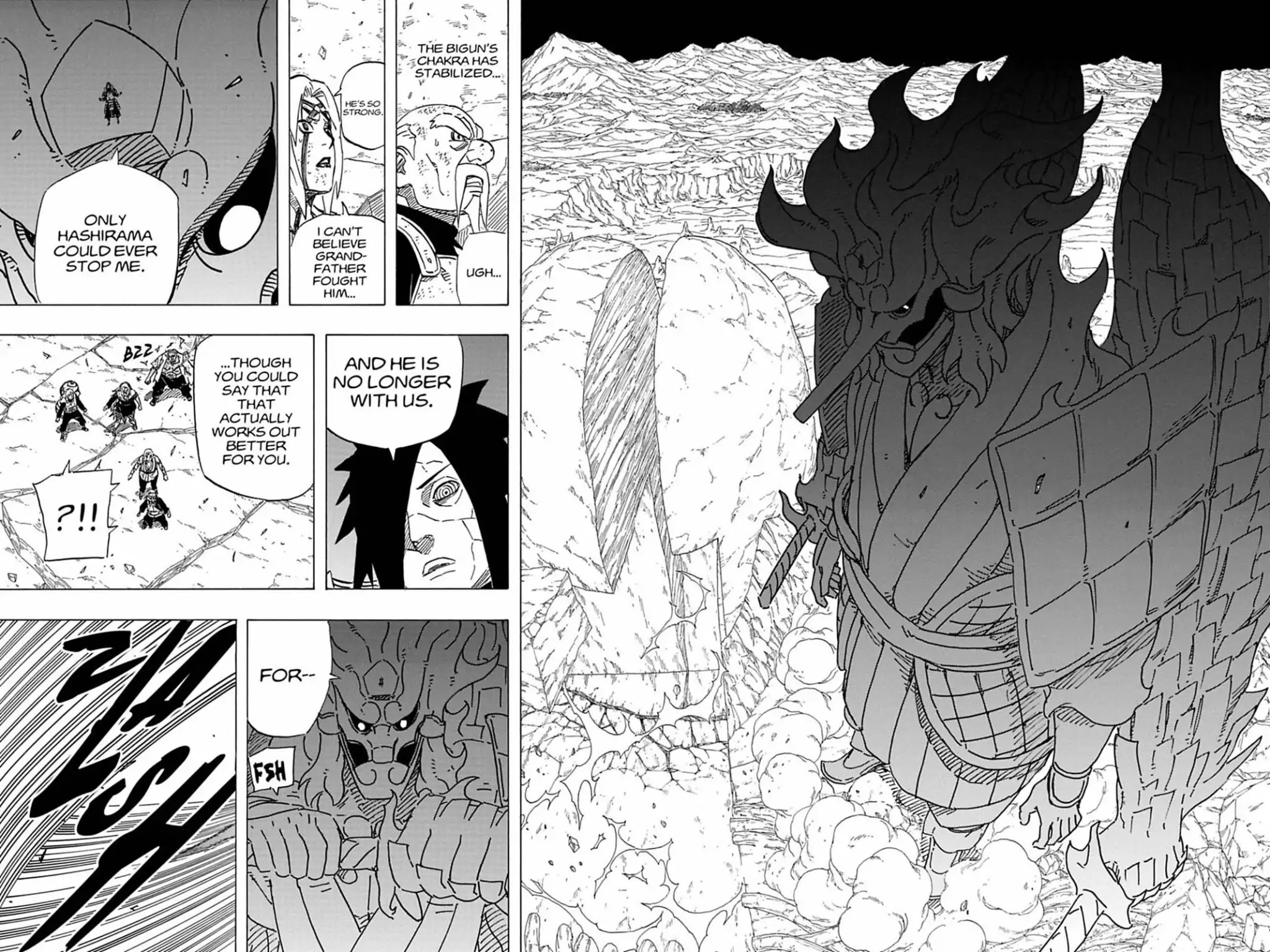Naruto Chapter 589 page 2 - Chapter 589: Edotensei Jutsu, Release!