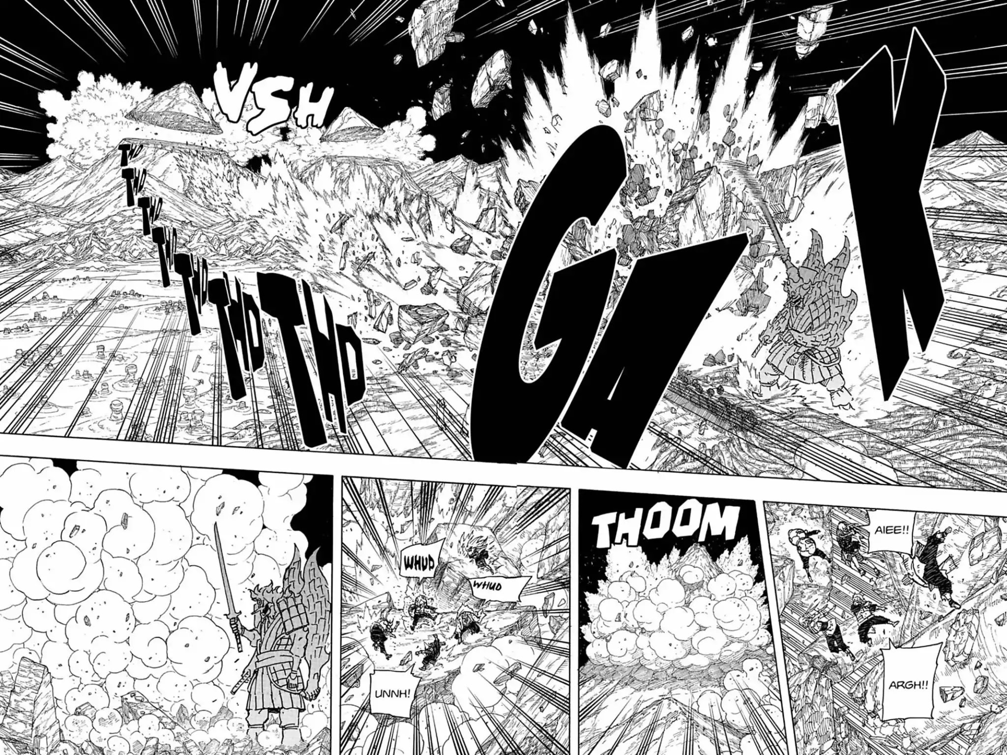 Naruto Chapter 589 page 3 - Chapter 589: Edotensei Jutsu, Release!