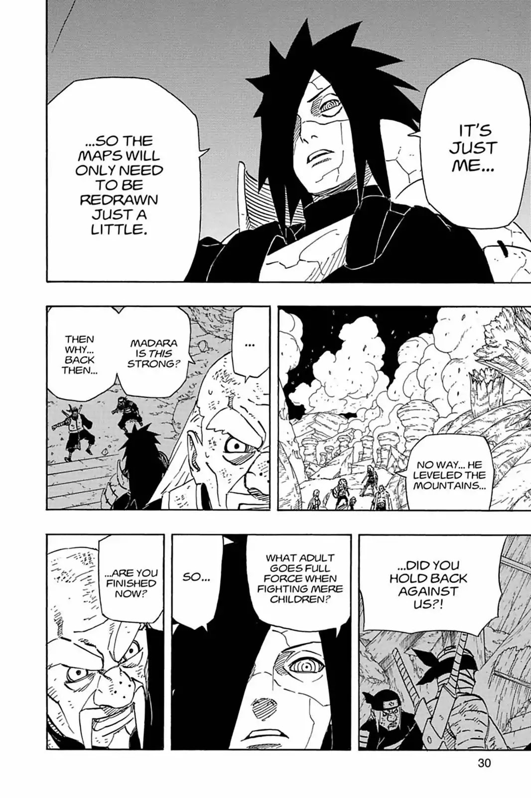 Naruto Chapter 589 page 4 - Chapter 589: Edotensei Jutsu, Release!