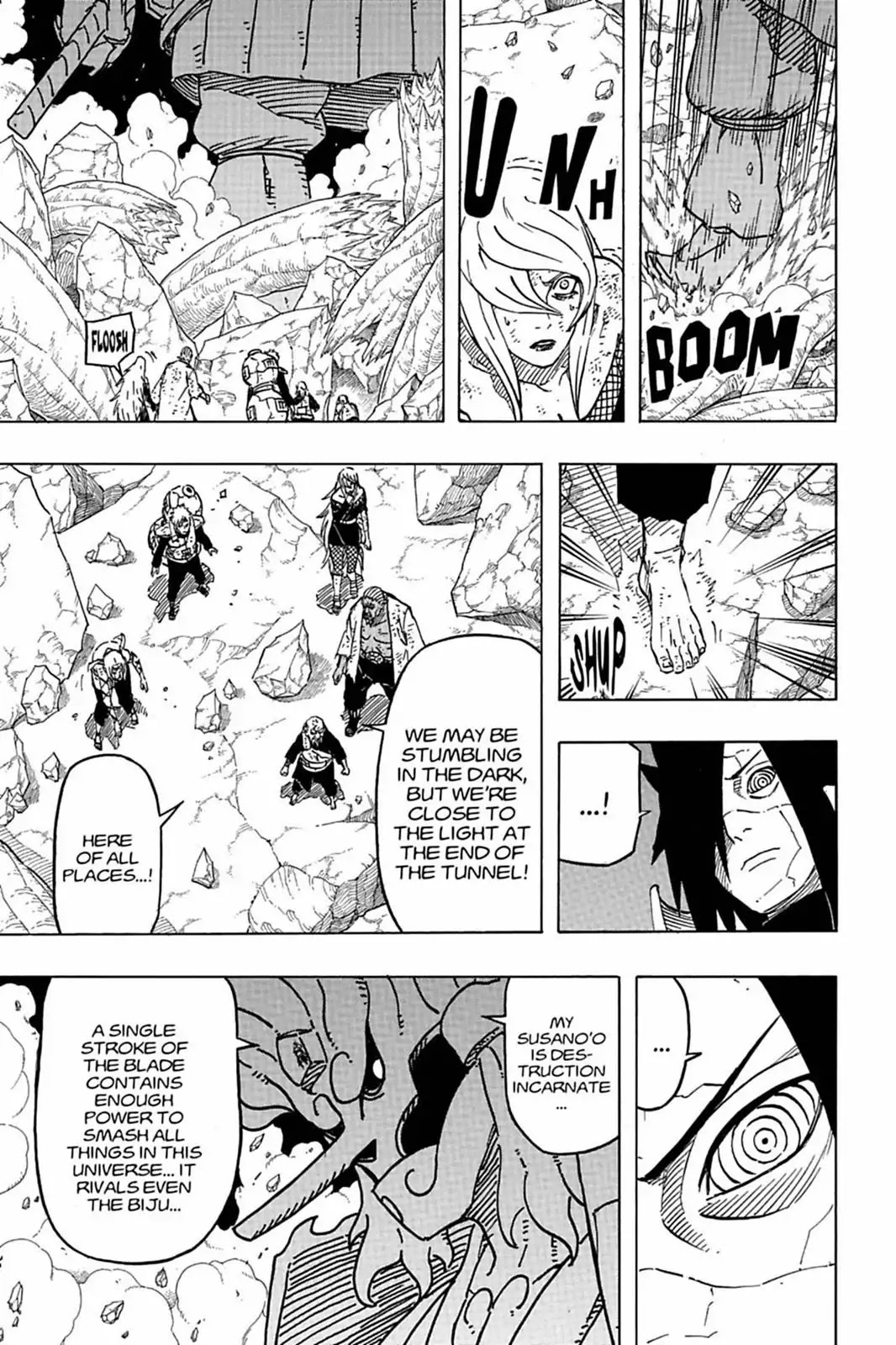 Naruto Chapter 589 page 5 - Chapter 589: Edotensei Jutsu, Release!