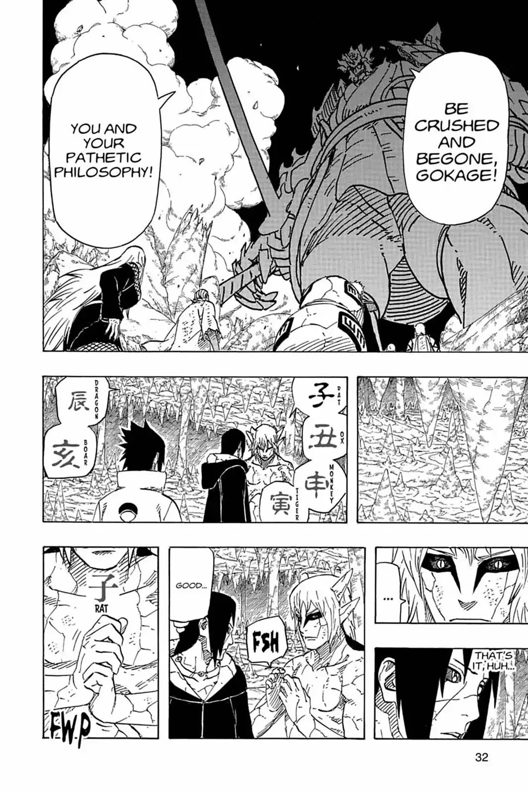 Naruto Chapter 589 page 6 - Chapter 589: Edotensei Jutsu, Release!