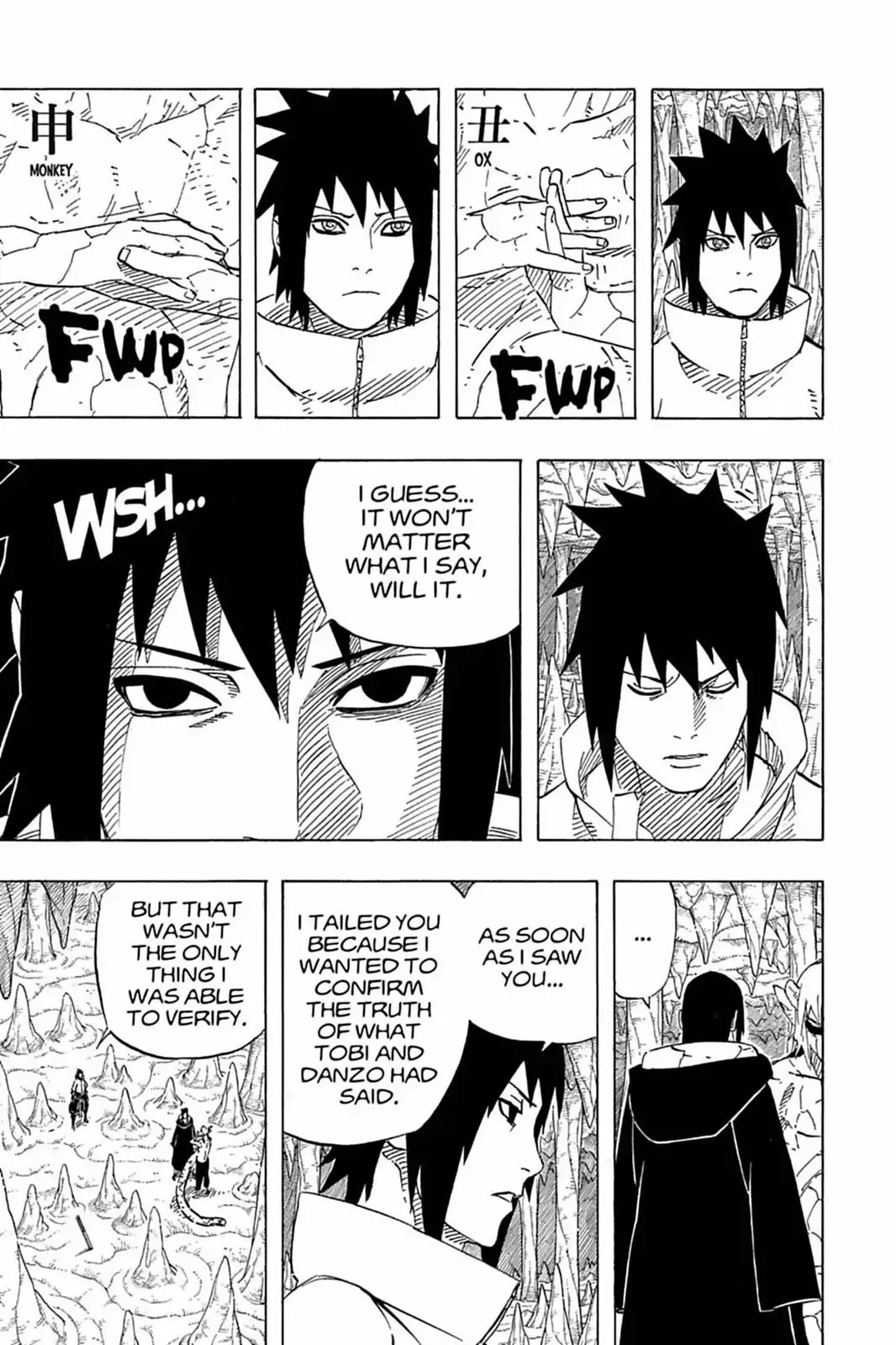 Naruto Chapter 589 page 7 - Chapter 589: Edotensei Jutsu, Release!