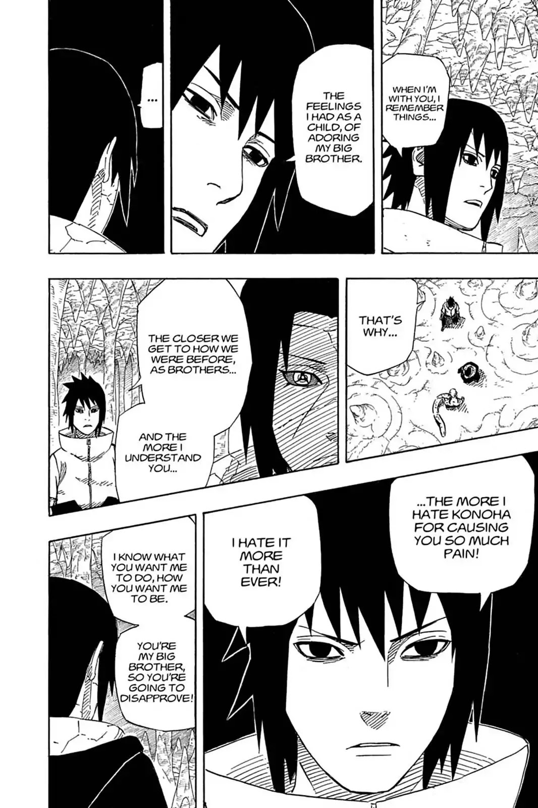 Naruto Chapter 589 page 8 - Chapter 589: Edotensei Jutsu, Release!