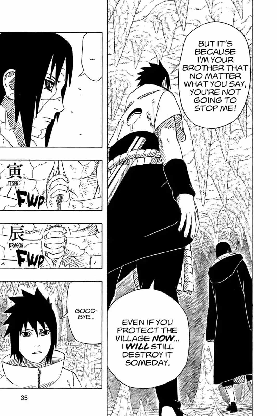 Naruto Chapter 589 page 9 - Chapter 589: Edotensei Jutsu, Release!