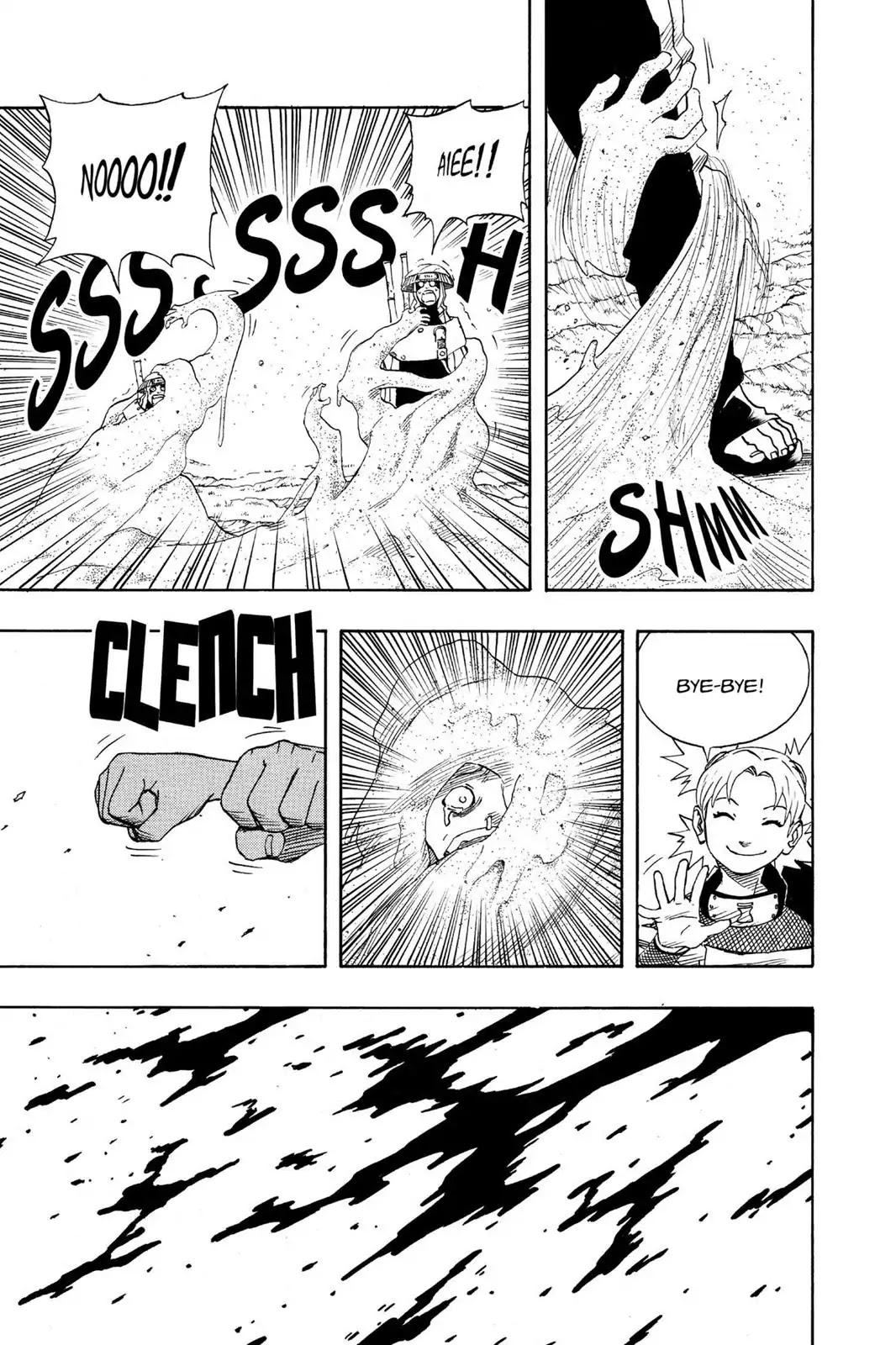 Naruto Chapter 59 page 11 - Chapter 59: The Tragedy Of The Sand!!