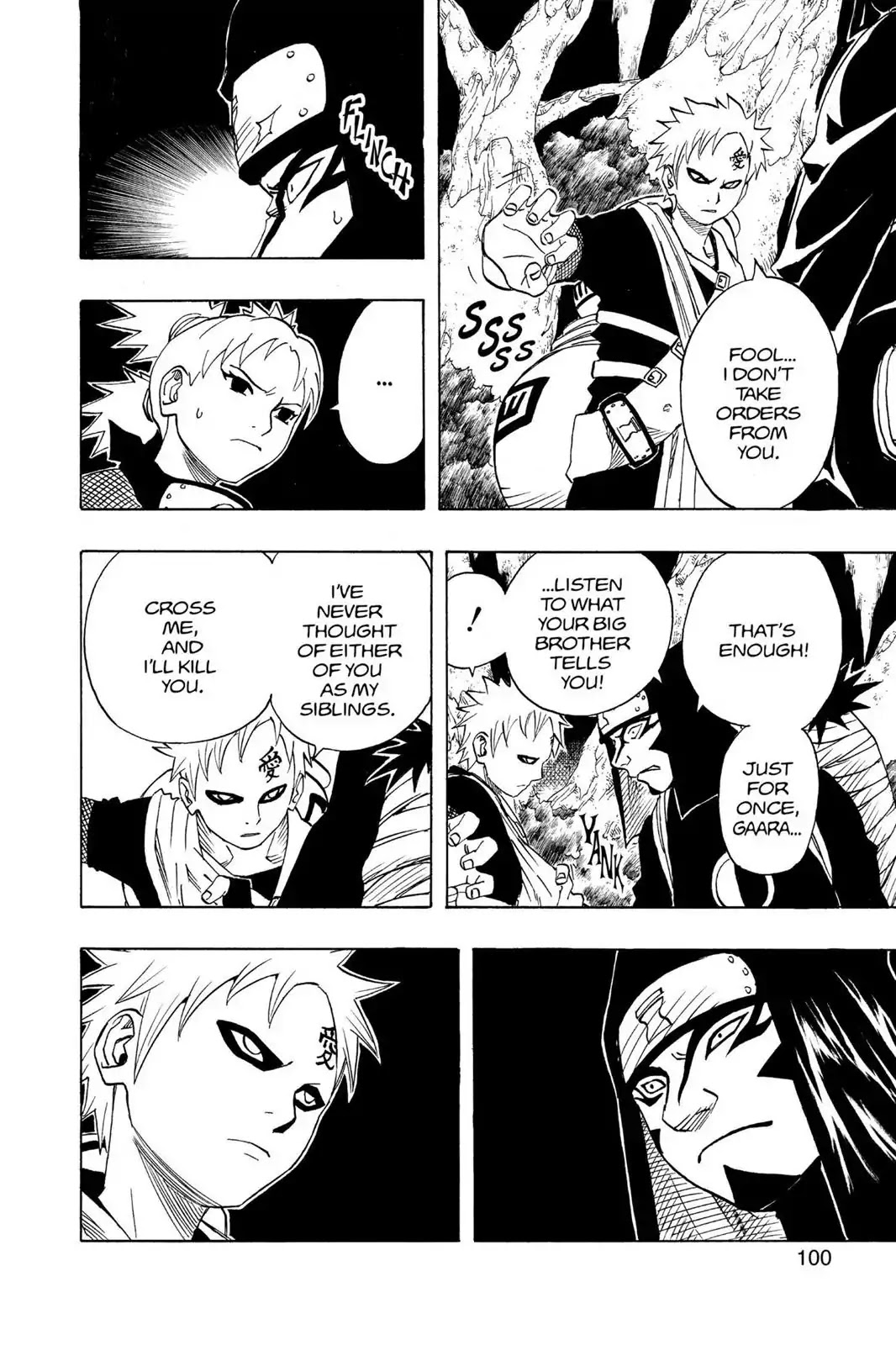 Naruto Chapter 59 page 14 - Chapter 59: The Tragedy Of The Sand!!