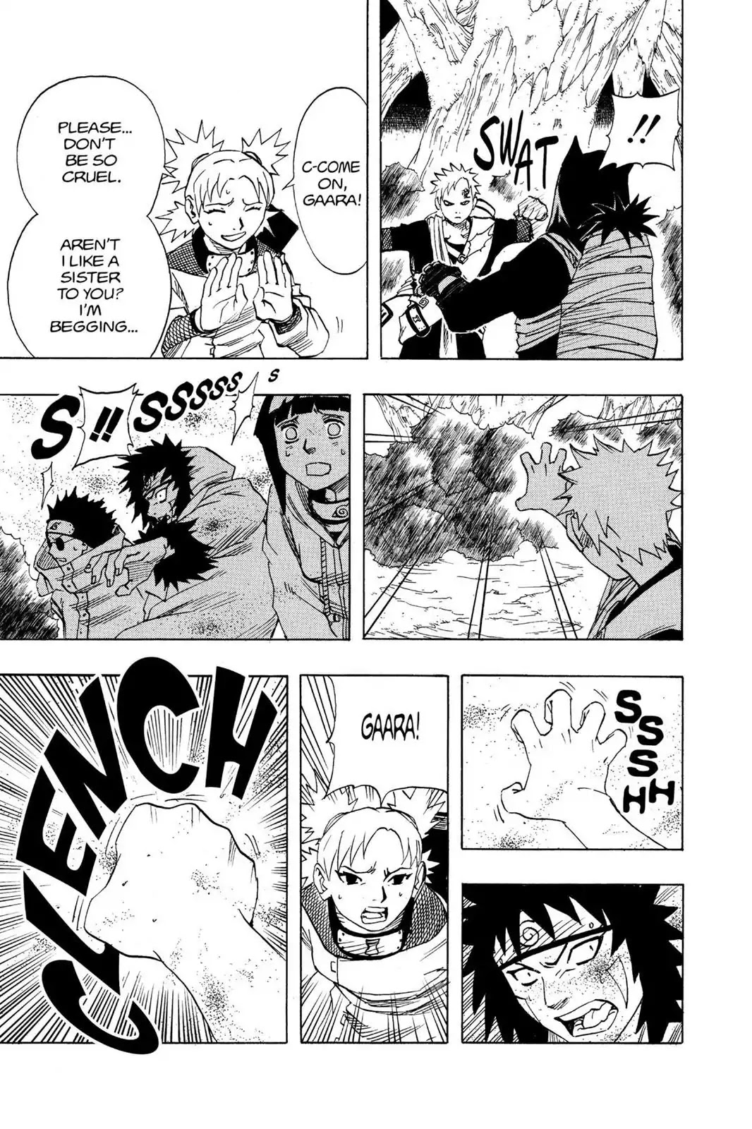 Naruto Chapter 59 page 15 - Chapter 59: The Tragedy Of The Sand!!