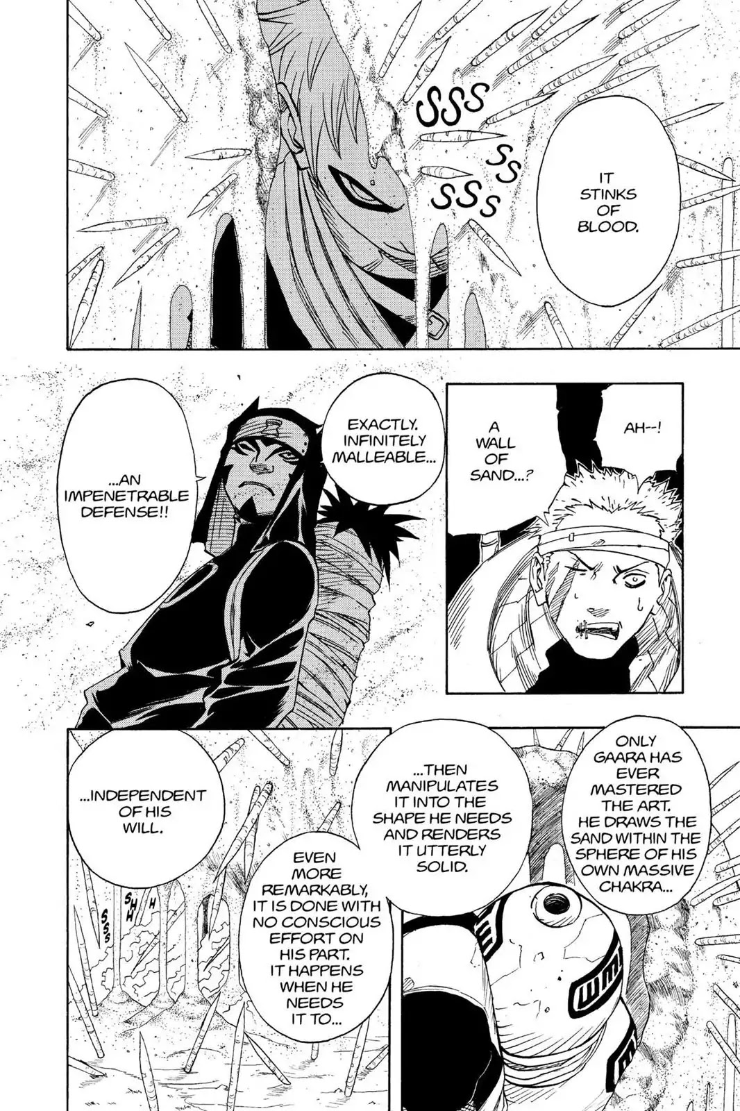 Naruto Chapter 59 page 2 - Chapter 59: The Tragedy Of The Sand!!