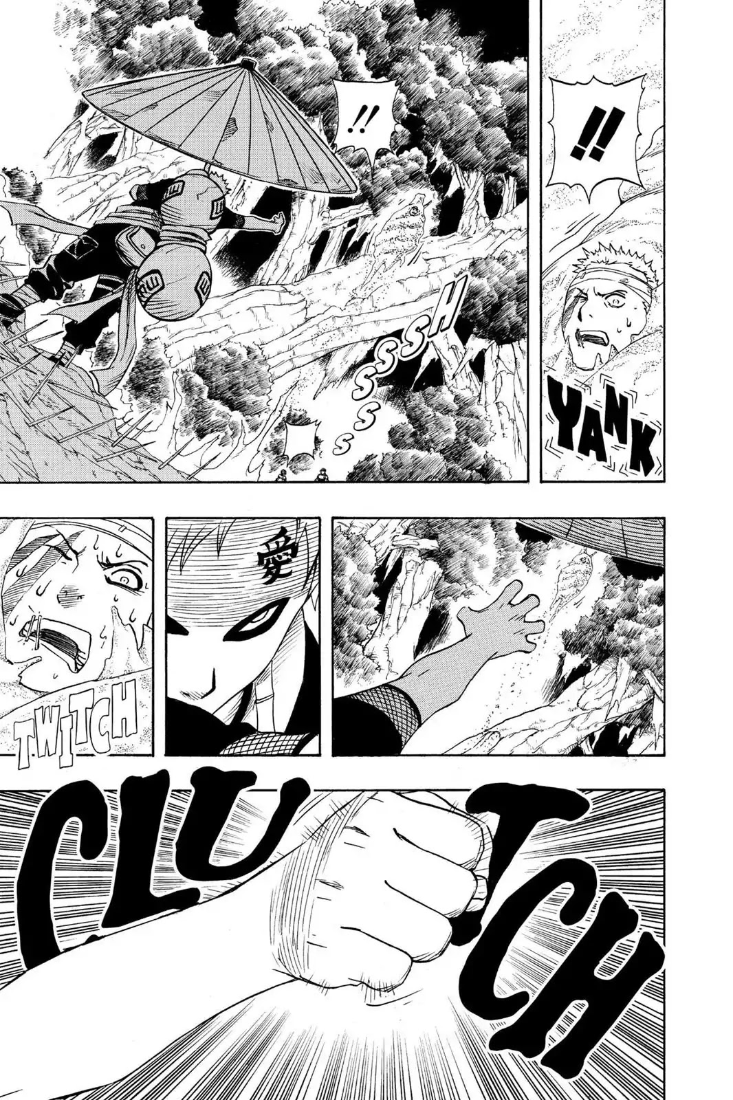 Naruto Chapter 59 page 7 - Chapter 59: The Tragedy Of The Sand!!