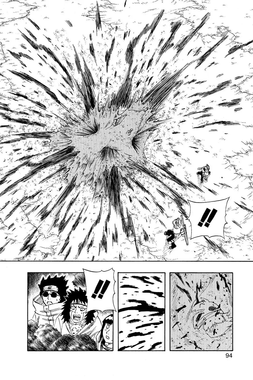 Naruto Chapter 59 page 8 - Chapter 59: The Tragedy Of The Sand!!