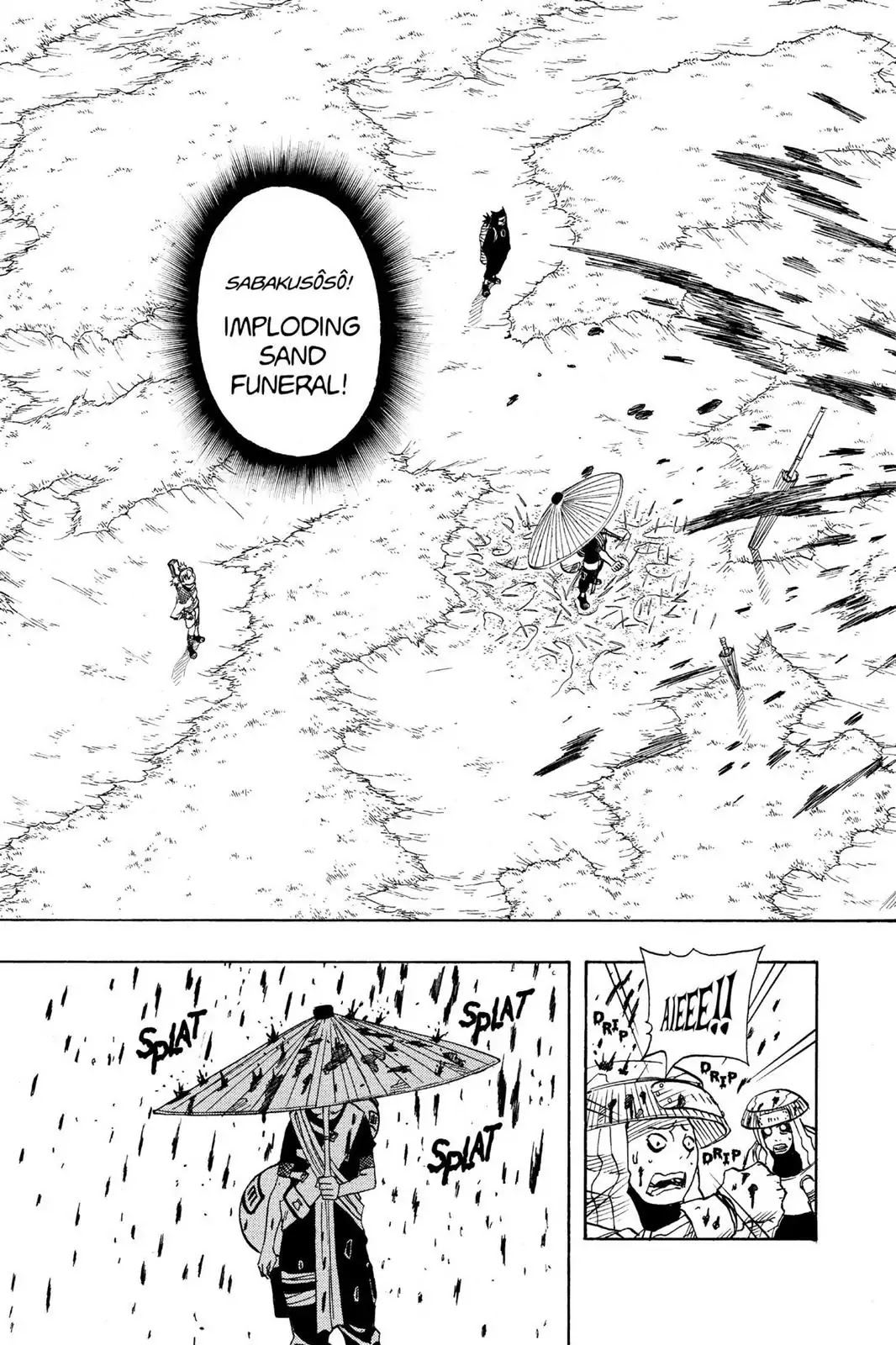 Naruto Chapter 59 page 9 - Chapter 59: The Tragedy Of The Sand!!