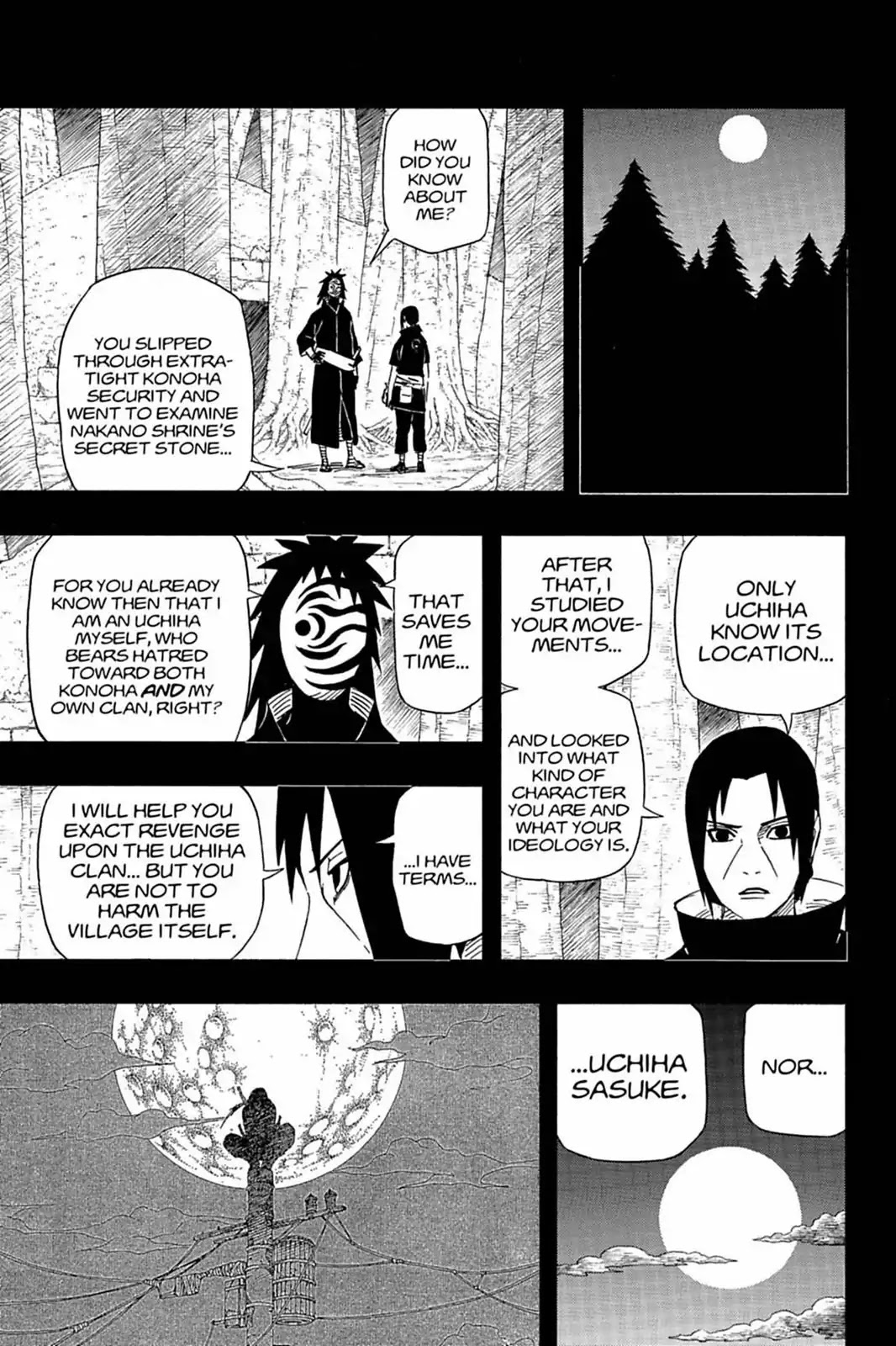 Naruto Chapter 590 page 11 - Chapter 590: I Will Love You Always
