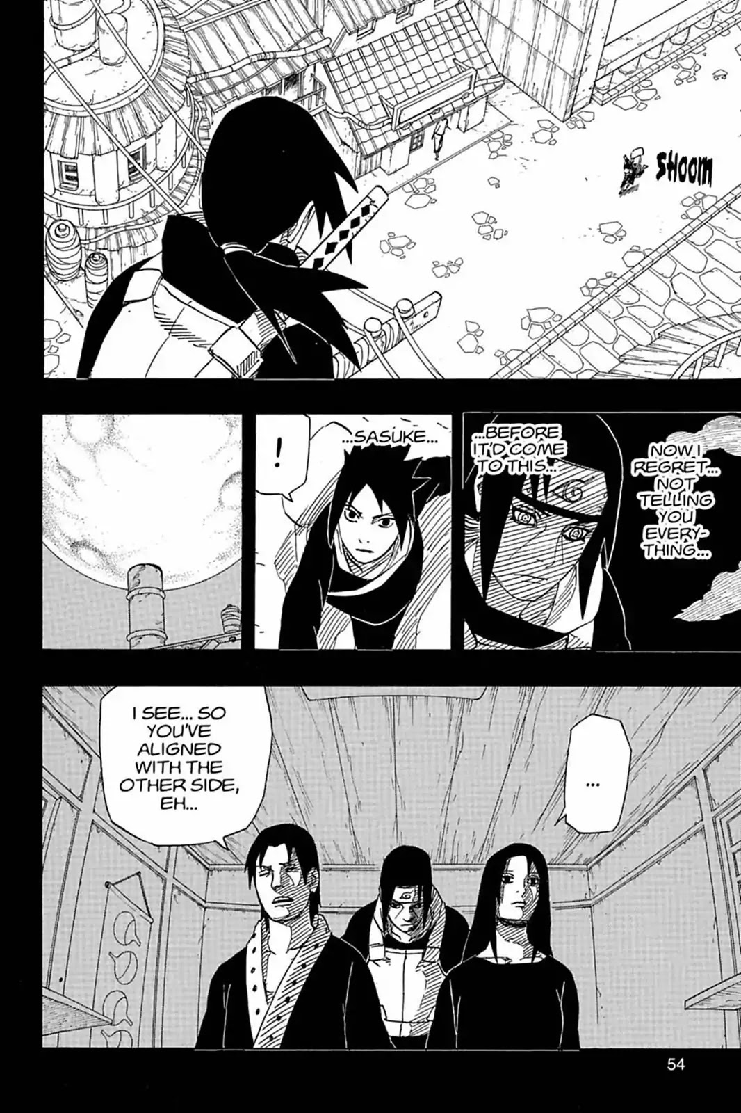 Naruto Chapter 590 page 12 - Chapter 590: I Will Love You Always