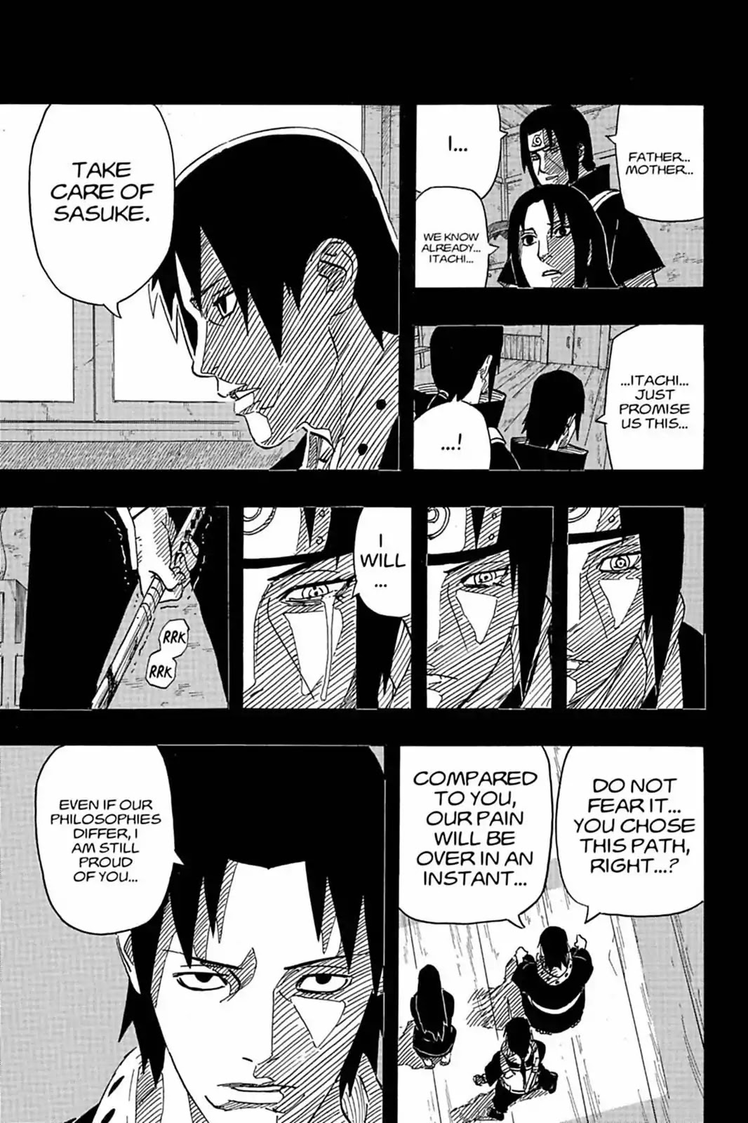 Naruto Chapter 590 page 13 - Chapter 590: I Will Love You Always