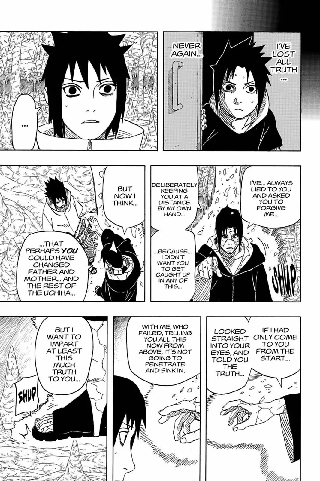 Naruto Chapter 590 page 15 - Chapter 590: I Will Love You Always