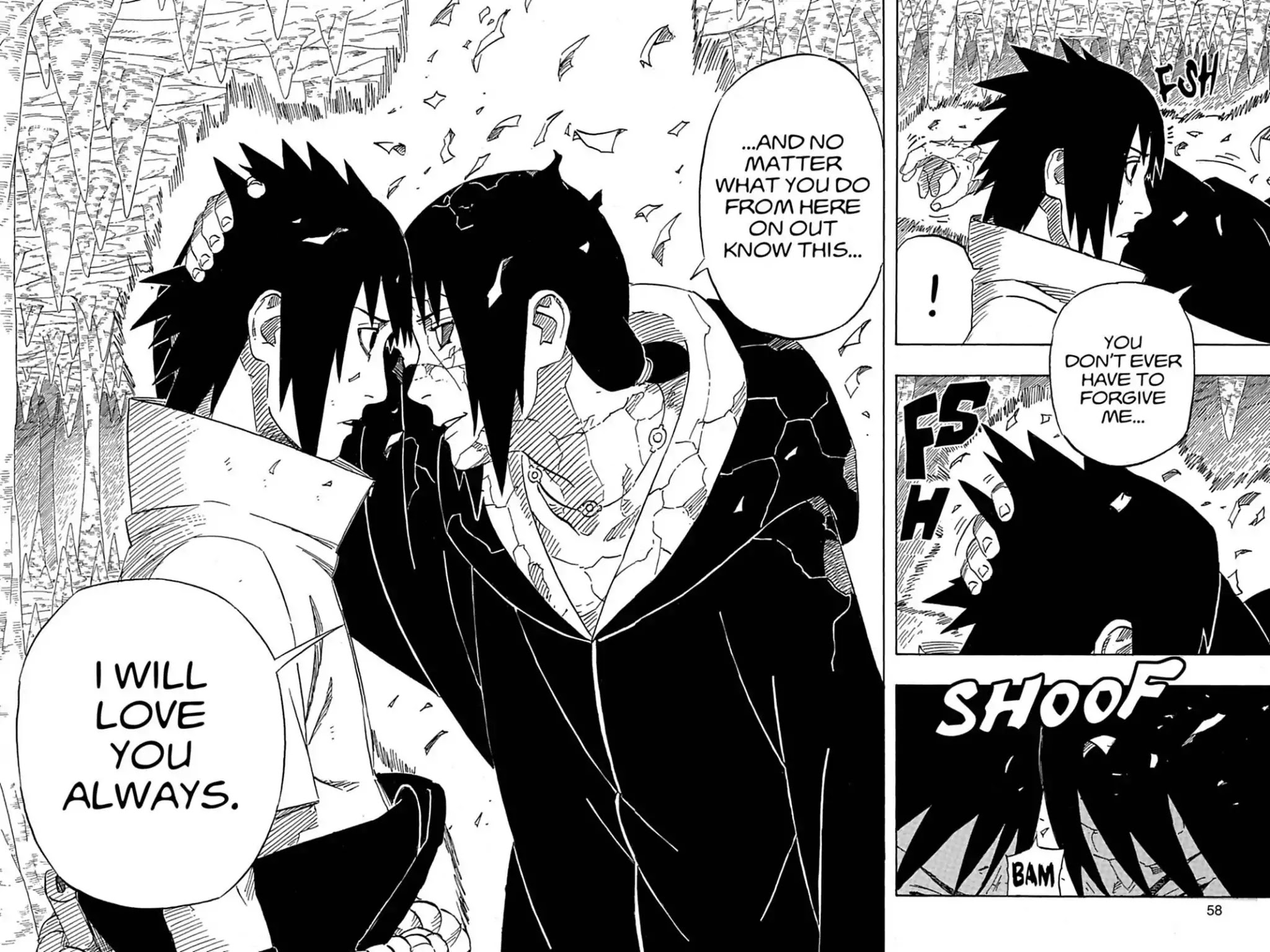 Naruto Chapter 590 page 16 - Chapter 590: I Will Love You Always