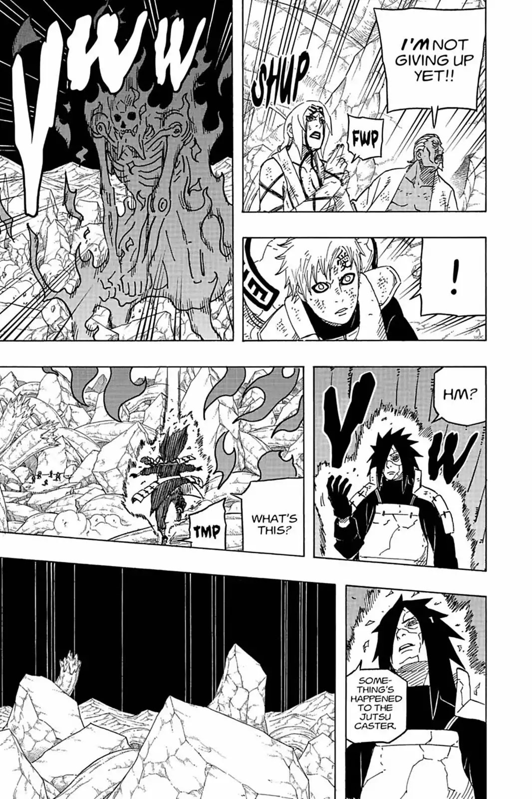 Naruto Chapter 590 page 3 - Chapter 590: I Will Love You Always