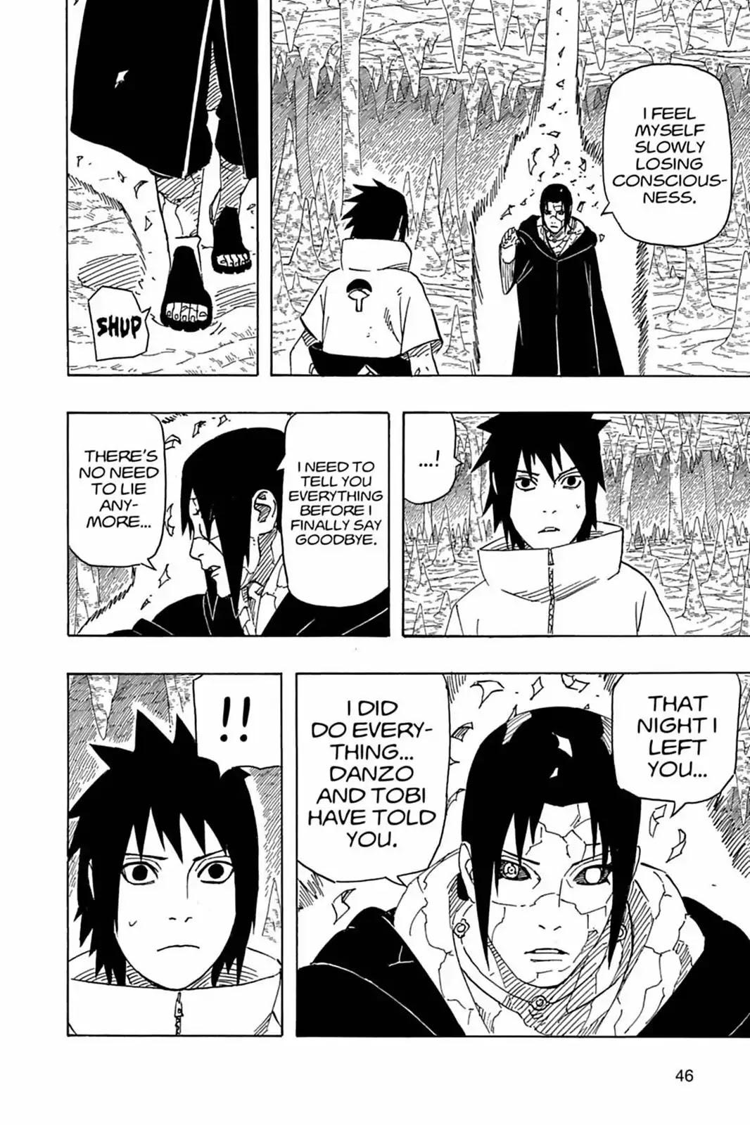 Naruto Chapter 590 page 4 - Chapter 590: I Will Love You Always