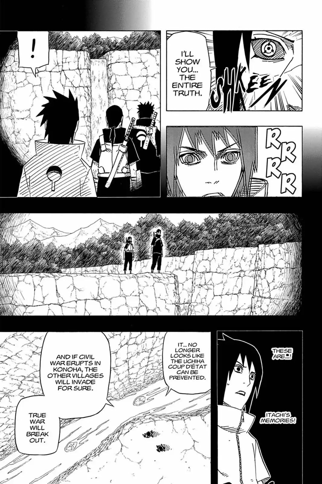 Naruto Chapter 590 page 5 - Chapter 590: I Will Love You Always