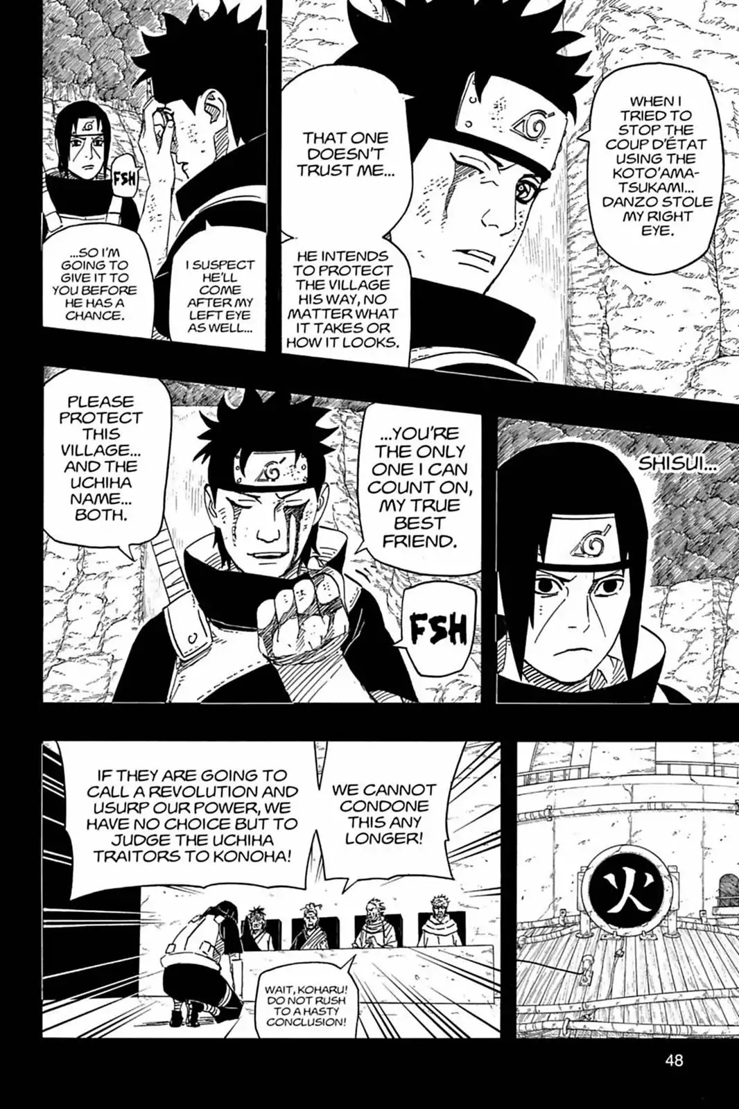 Naruto Chapter 590 page 6 - Chapter 590: I Will Love You Always