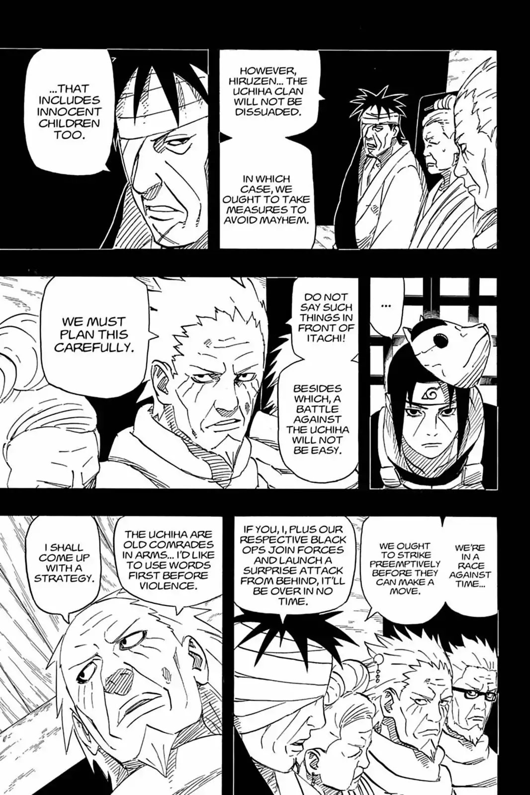 Naruto Chapter 590 page 7 - Chapter 590: I Will Love You Always