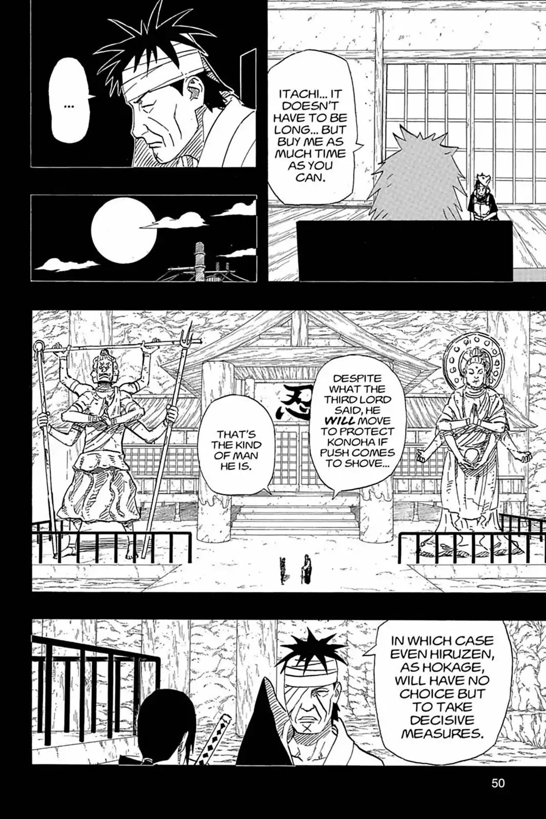 Naruto Chapter 590 page 8 - Chapter 590: I Will Love You Always