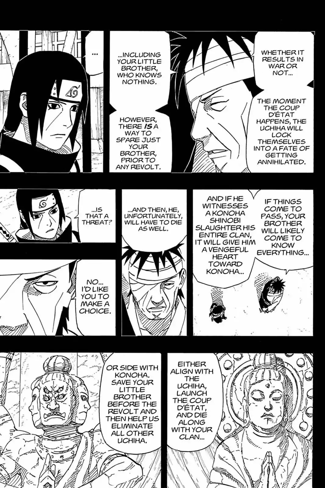 Naruto Chapter 590 page 9 - Chapter 590: I Will Love You Always