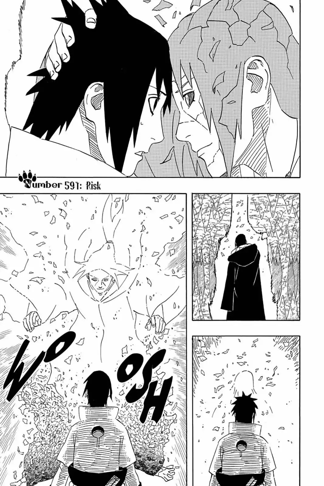 Naruto Chapter 591 page 1 - Chapter 591: Risk