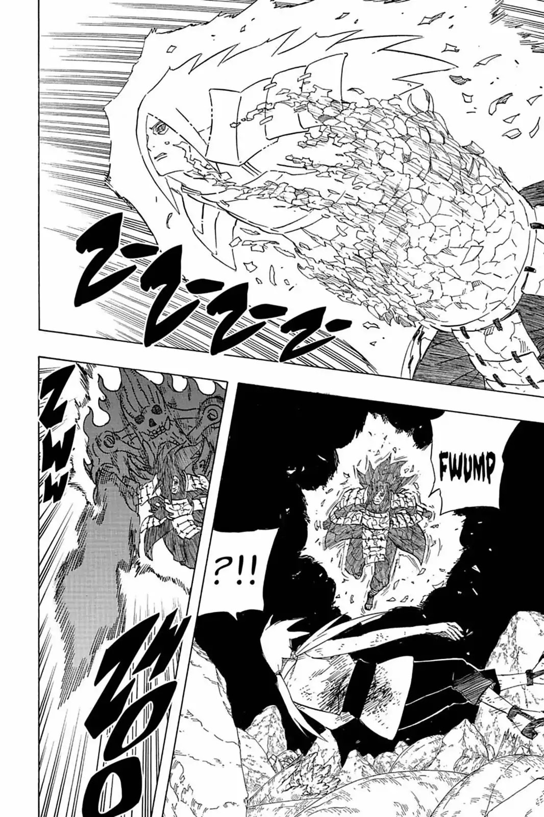 Naruto Chapter 591 page 10 - Chapter 591: Risk
