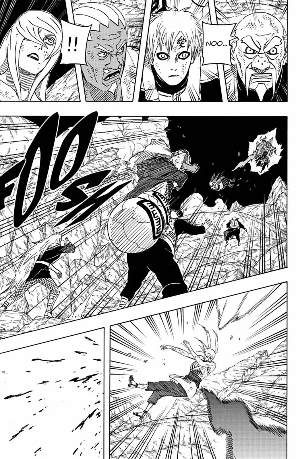 Naruto Chapter 591 page 11 - Chapter 591: Risk