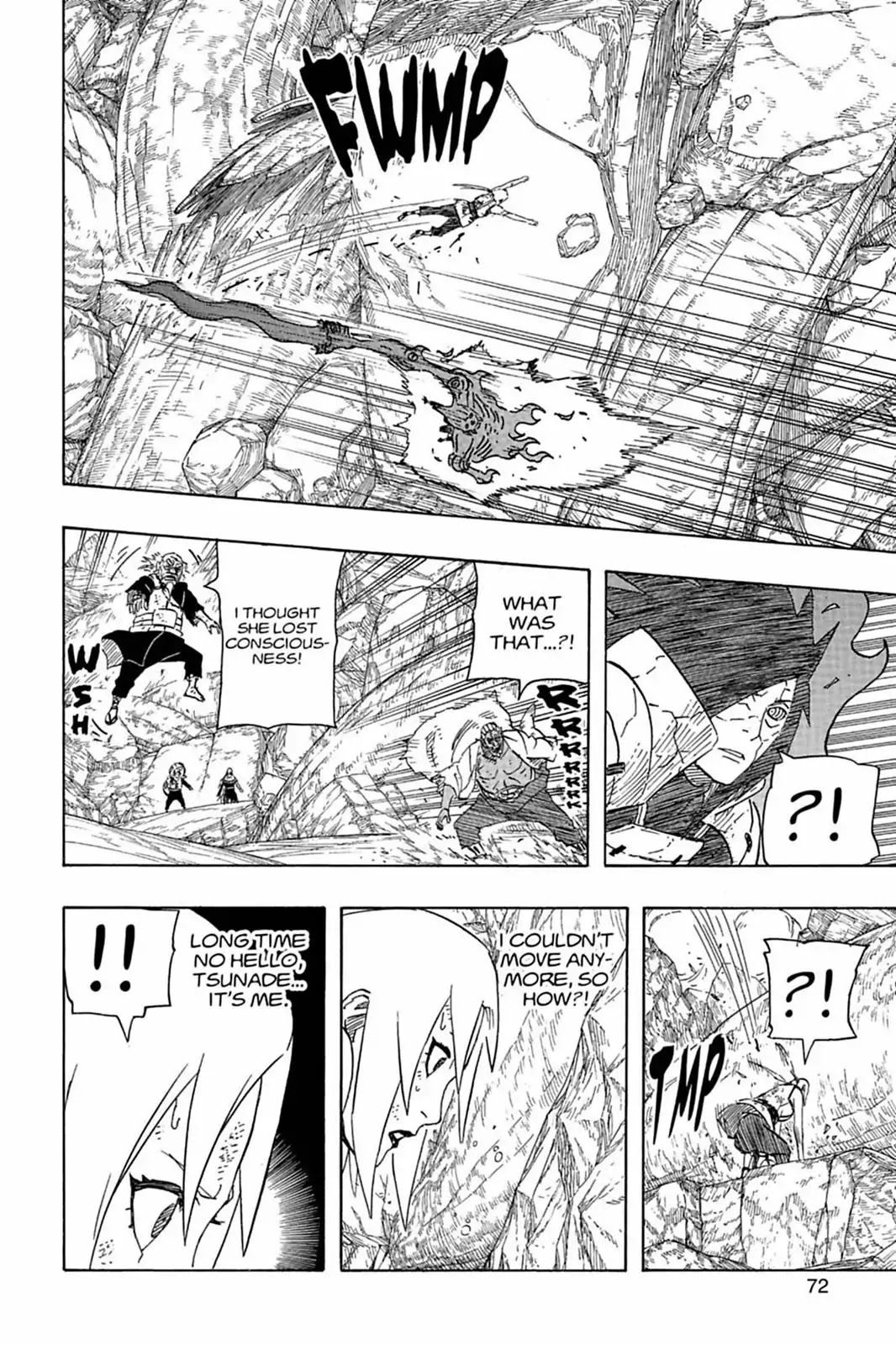 Naruto Chapter 591 page 12 - Chapter 591: Risk
