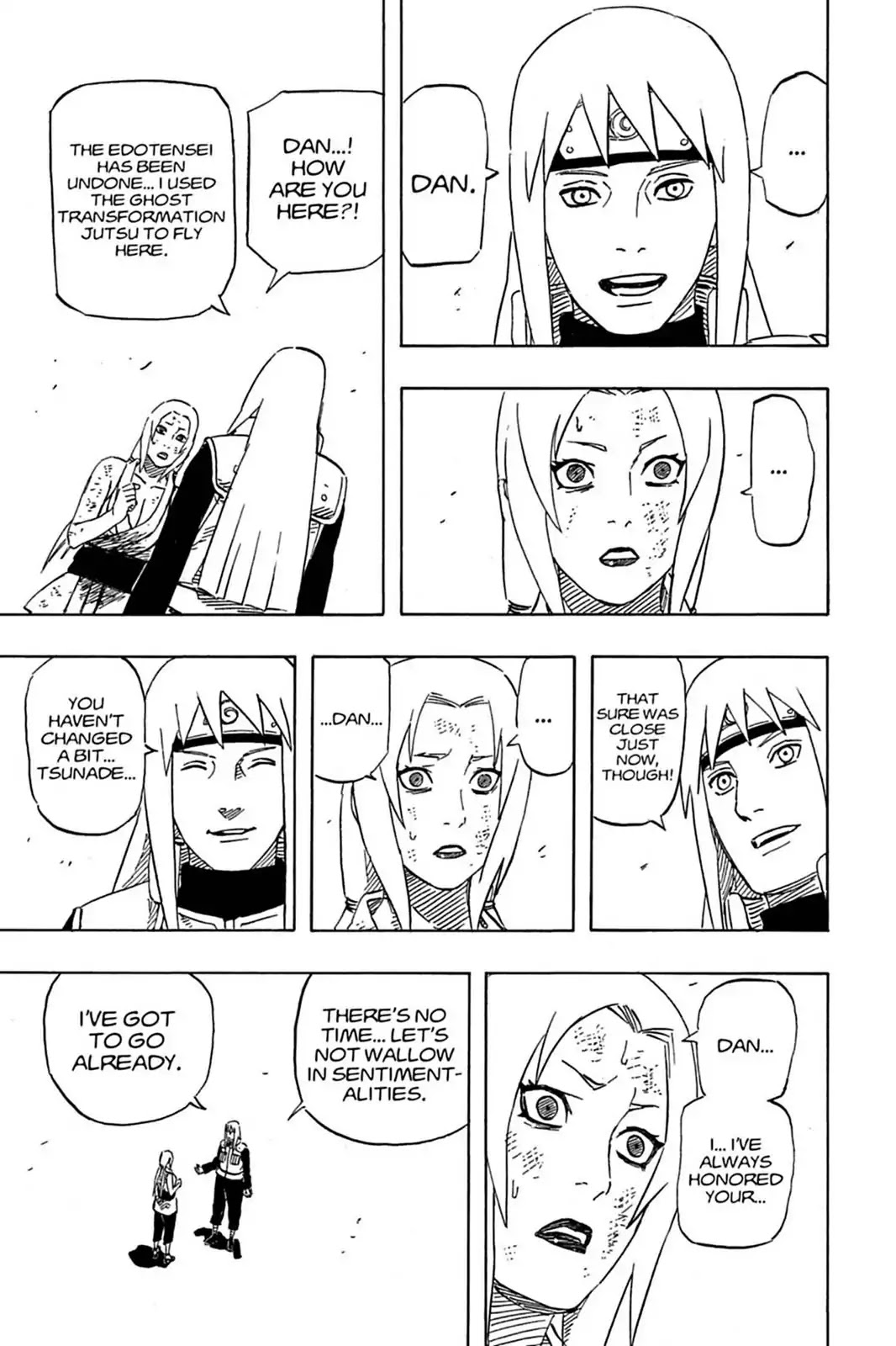 Naruto Chapter 591 page 13 - Chapter 591: Risk