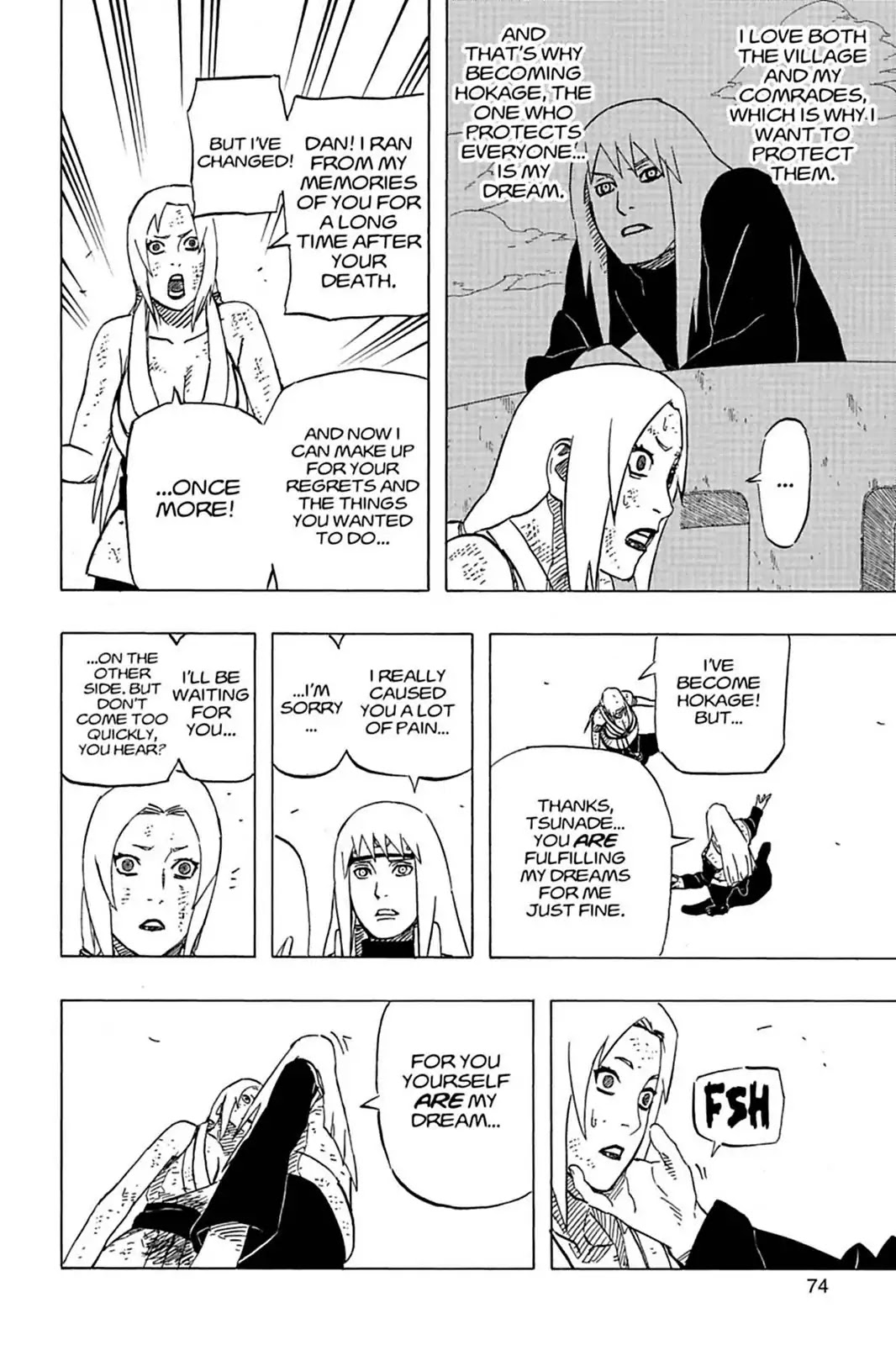 Naruto Chapter 591 page 14 - Chapter 591: Risk