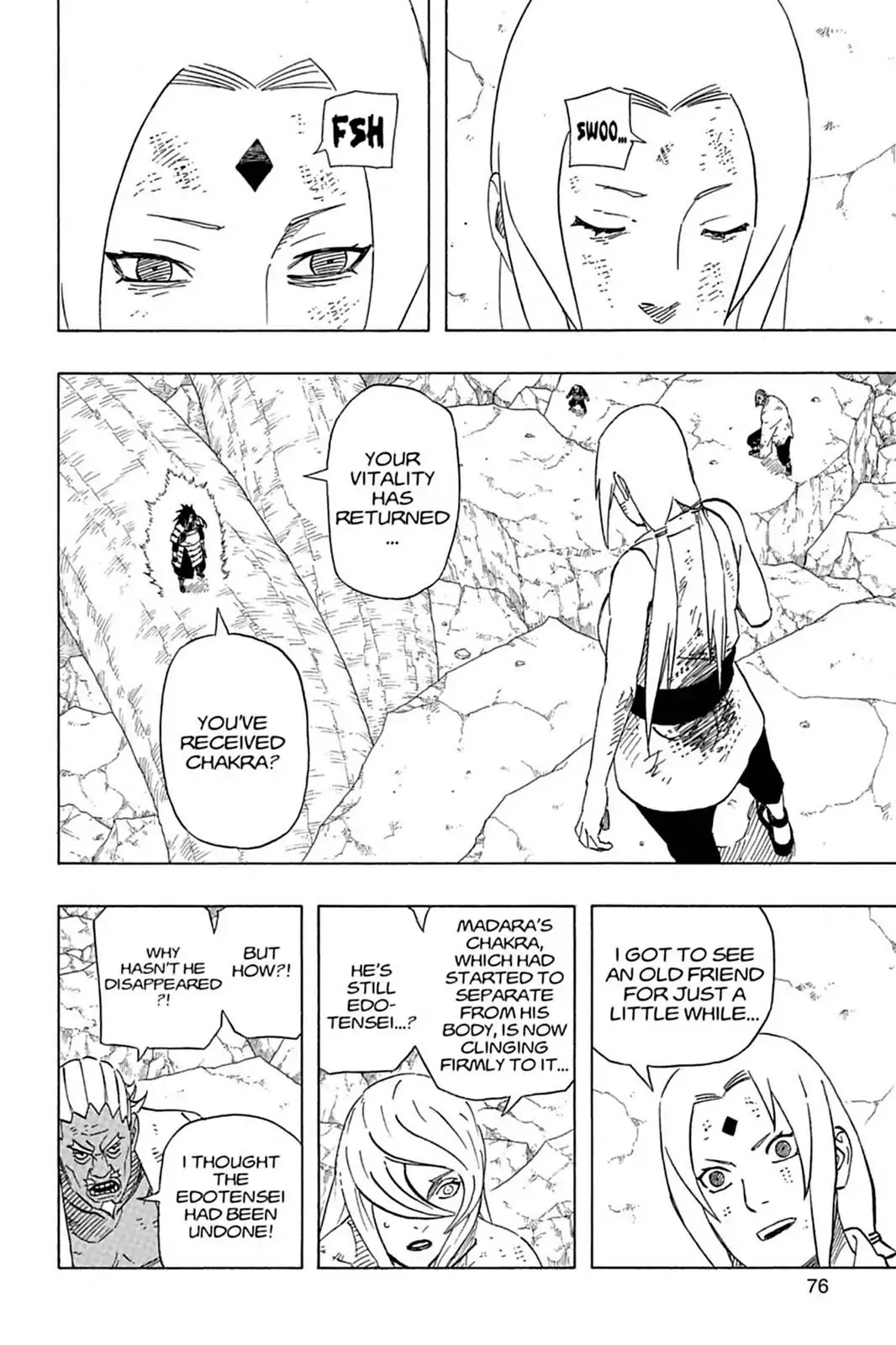 Naruto Chapter 591 page 16 - Chapter 591: Risk