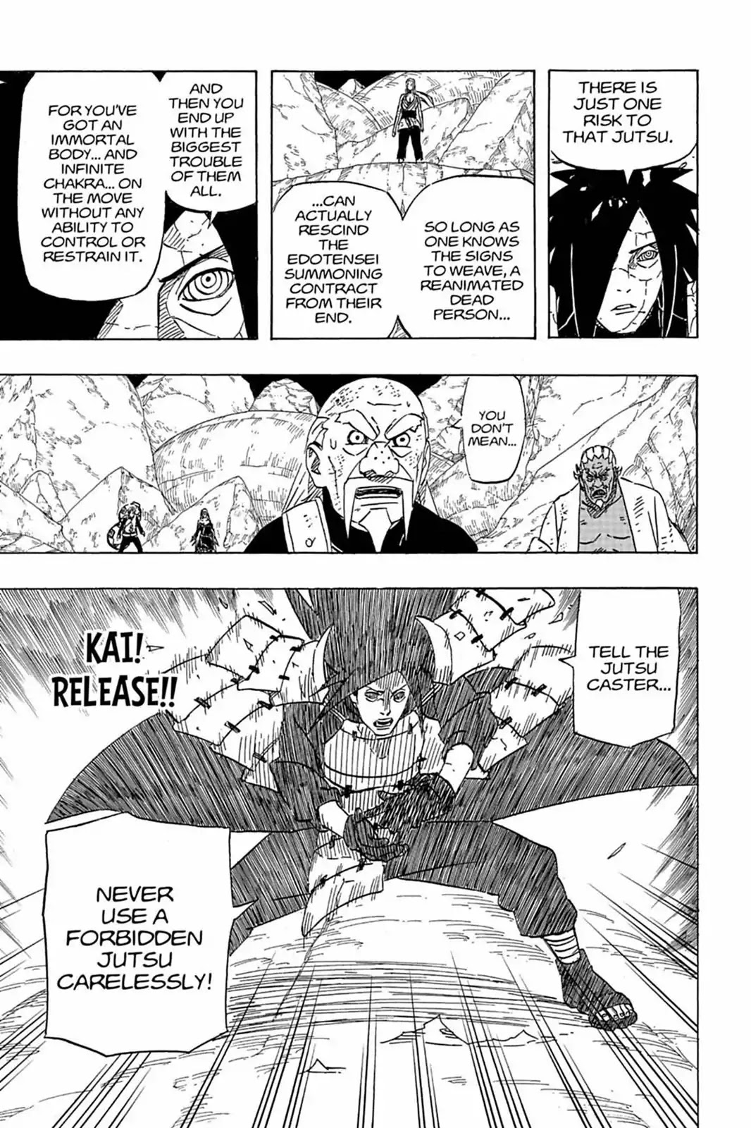Naruto Chapter 591 page 17 - Chapter 591: Risk