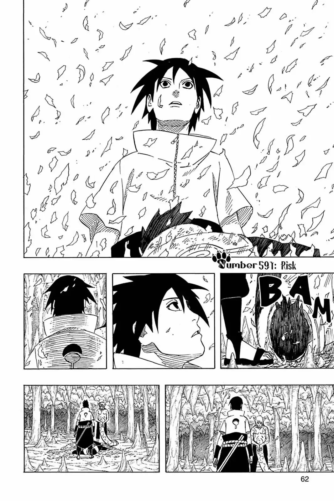 Naruto Chapter 591 page 2 - Chapter 591: Risk