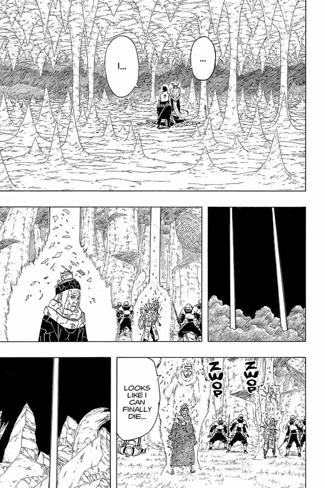 Naruto Chapter 591 page 3 - Chapter 591: Risk