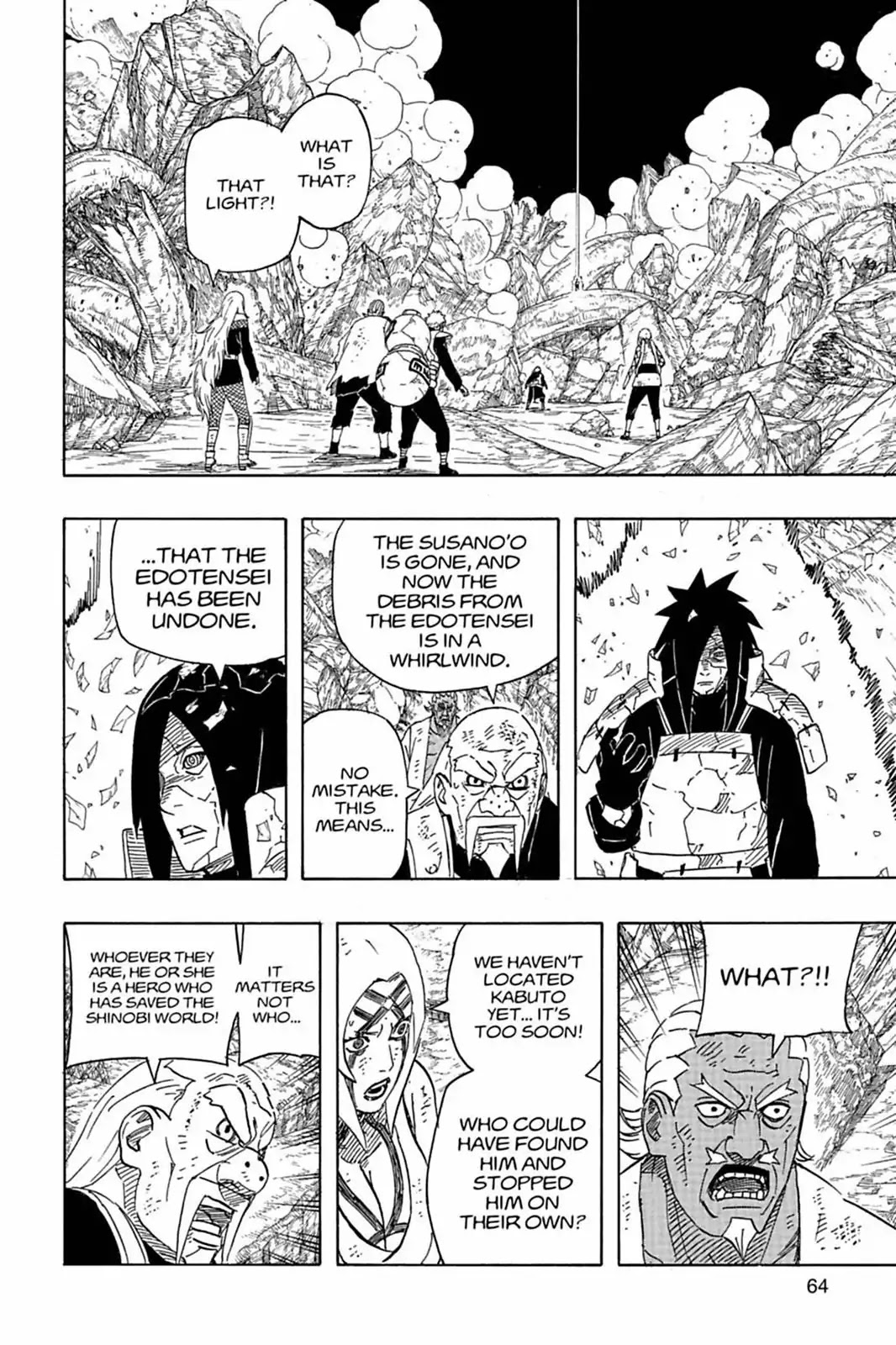 Naruto Chapter 591 page 4 - Chapter 591: Risk
