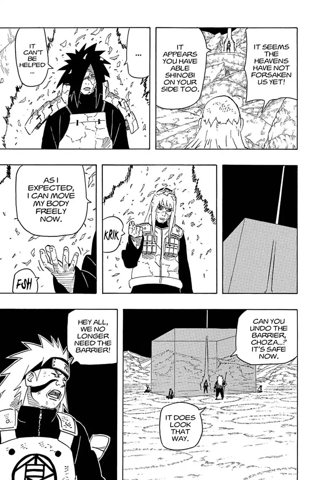 Naruto Chapter 591 page 5 - Chapter 591: Risk