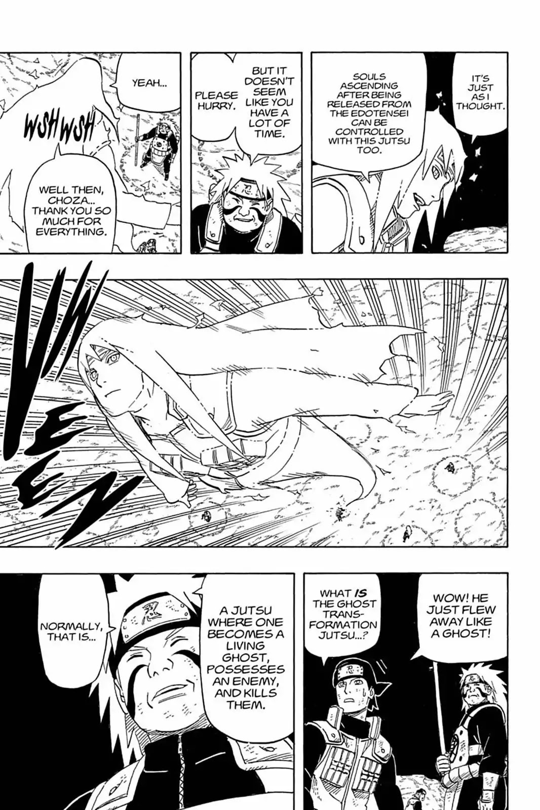 Naruto Chapter 591 page 7 - Chapter 591: Risk