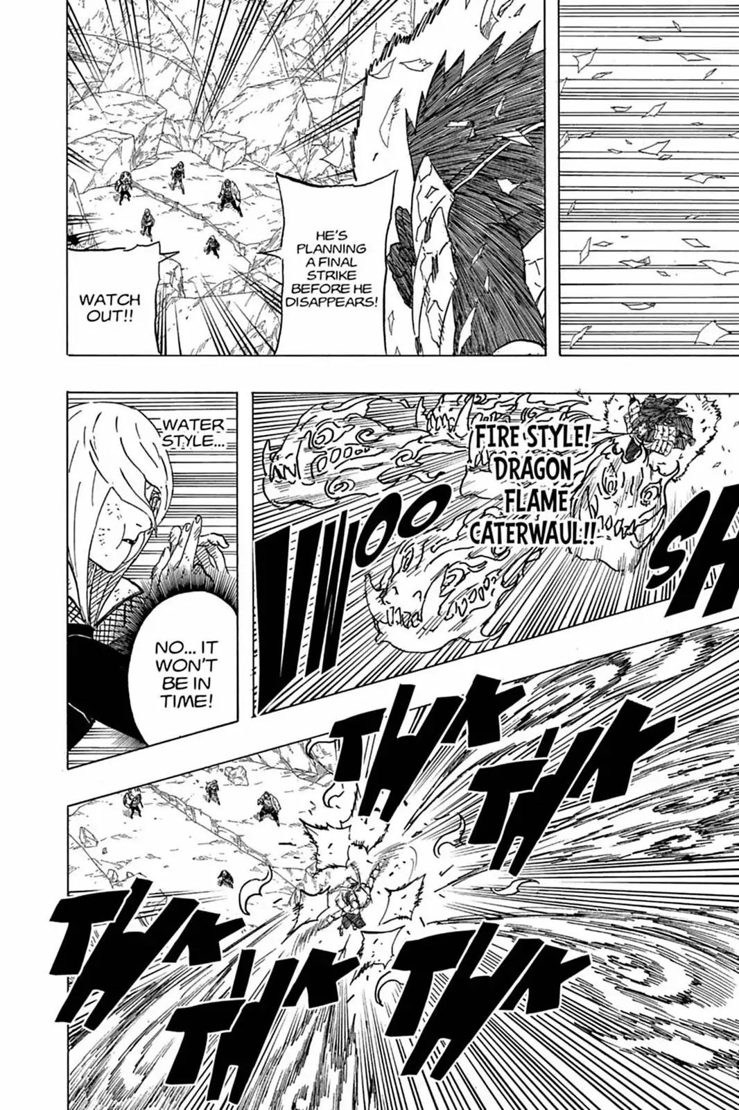 Naruto Chapter 591 page 8 - Chapter 591: Risk
