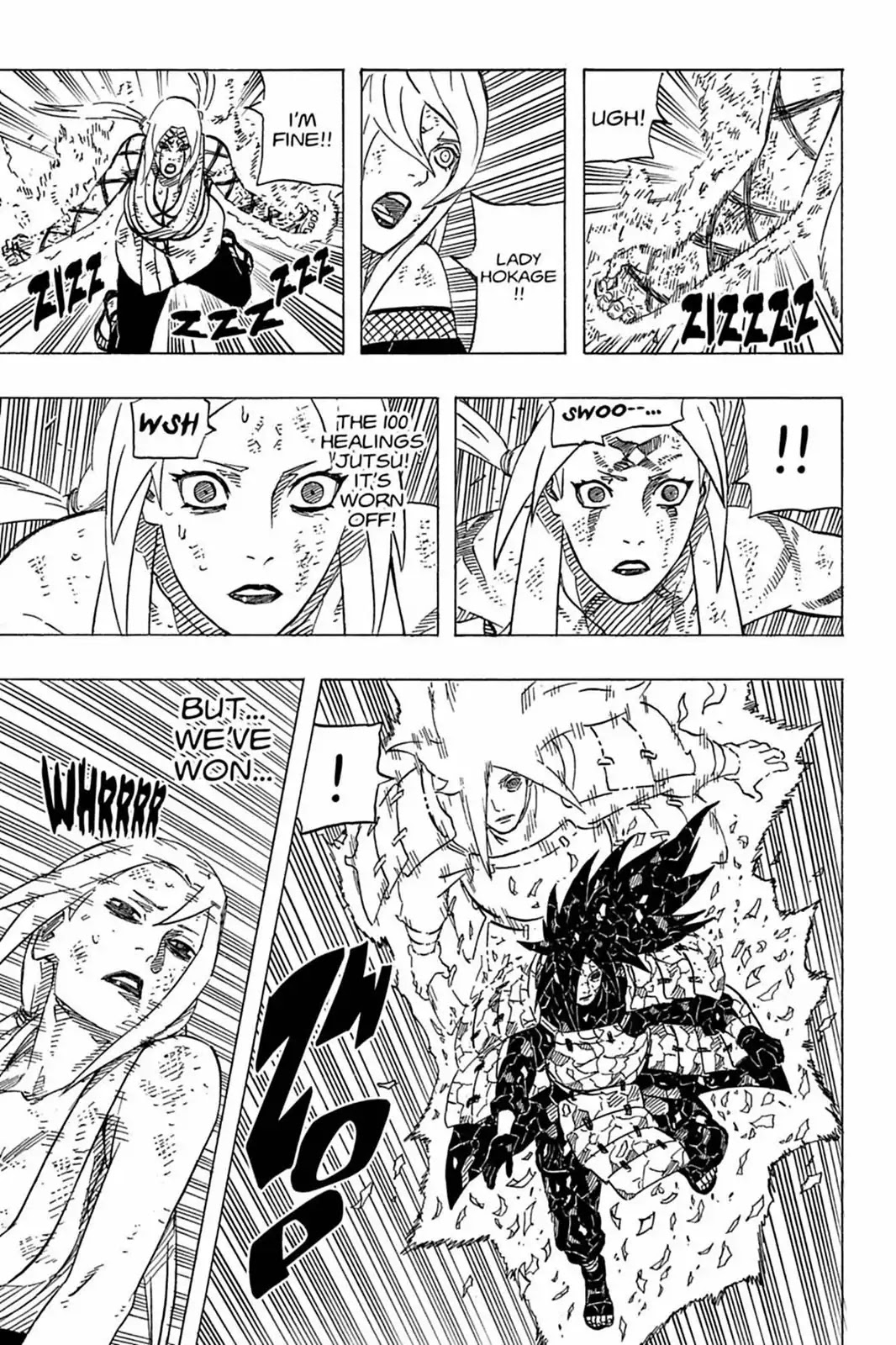 Naruto Chapter 591 page 9 - Chapter 591: Risk