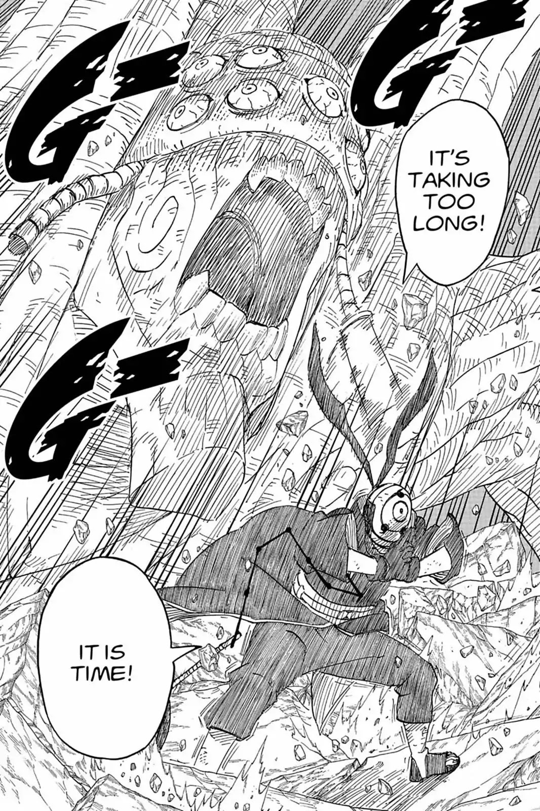 Naruto Chapter 592 page 10 - Chapter 592: A Third Force