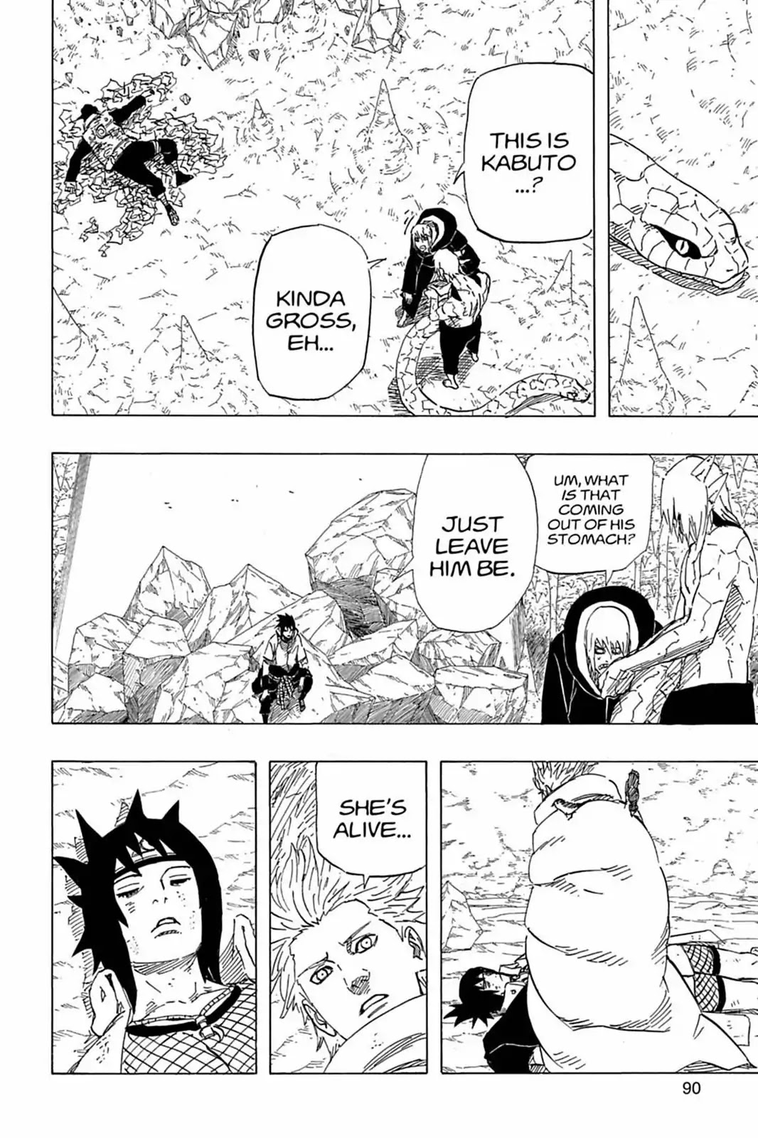 Naruto Chapter 592 page 11 - Chapter 592: A Third Force