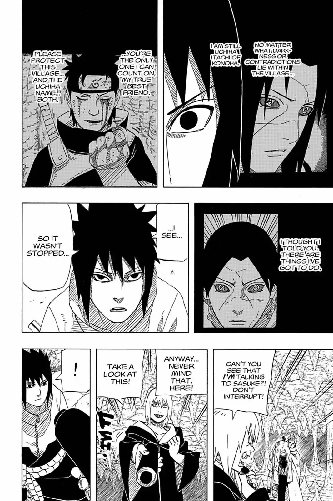 Naruto Chapter 592 page 13 - Chapter 592: A Third Force