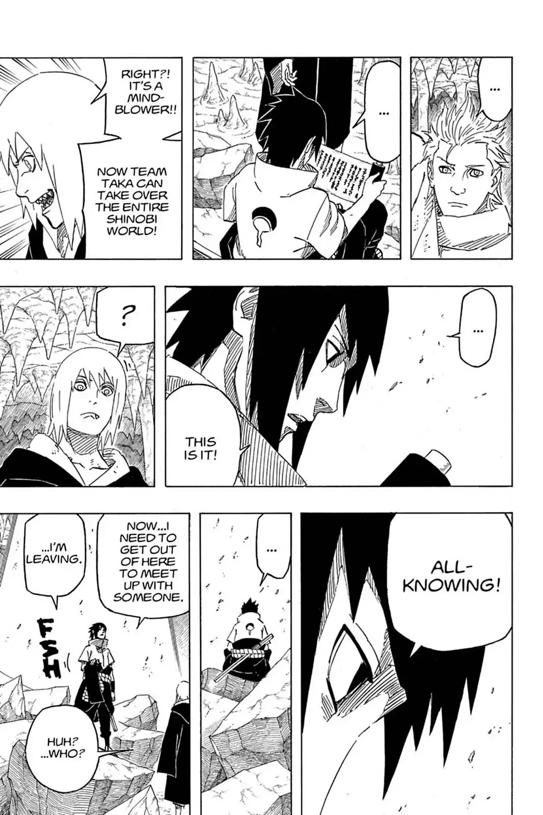 Naruto Chapter 592 page 14 - Chapter 592: A Third Force