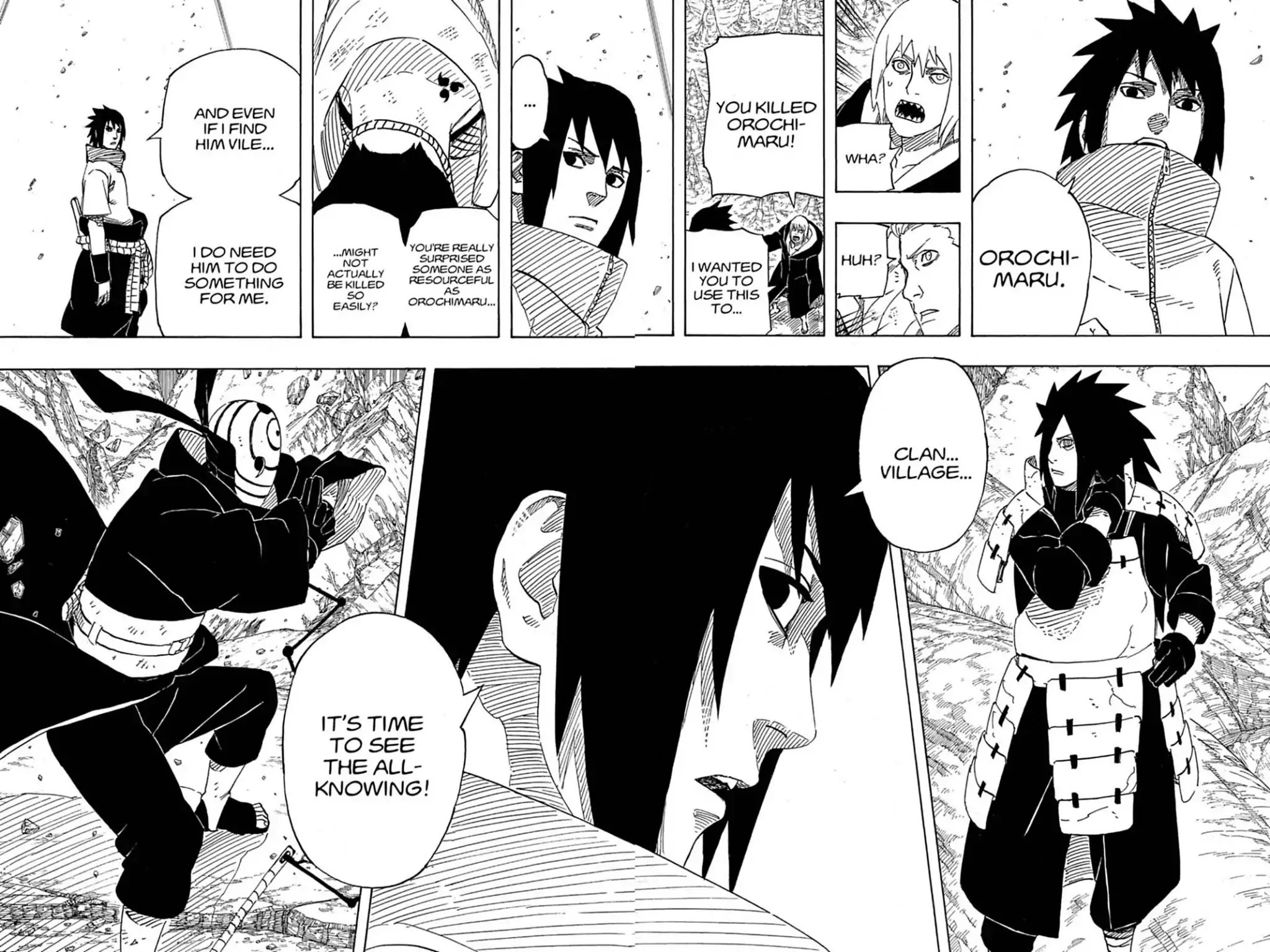 Naruto Chapter 592 page 15 - Chapter 592: A Third Force