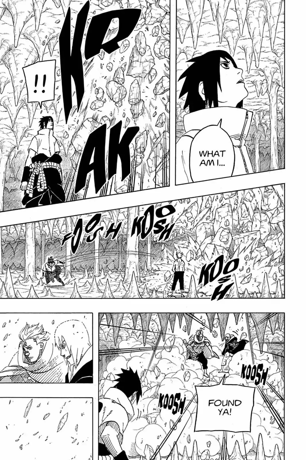 Naruto Chapter 592 page 3 - Chapter 592: A Third Force