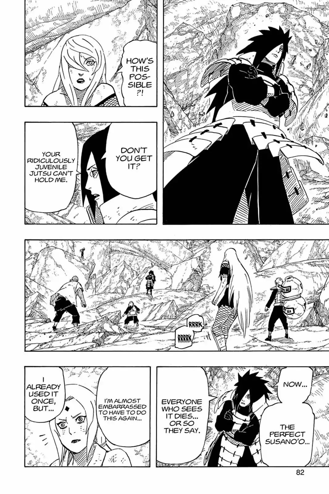 Naruto Chapter 592 page 4 - Chapter 592: A Third Force