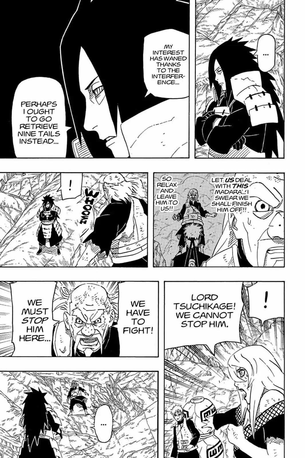Naruto Chapter 592 page 5 - Chapter 592: A Third Force